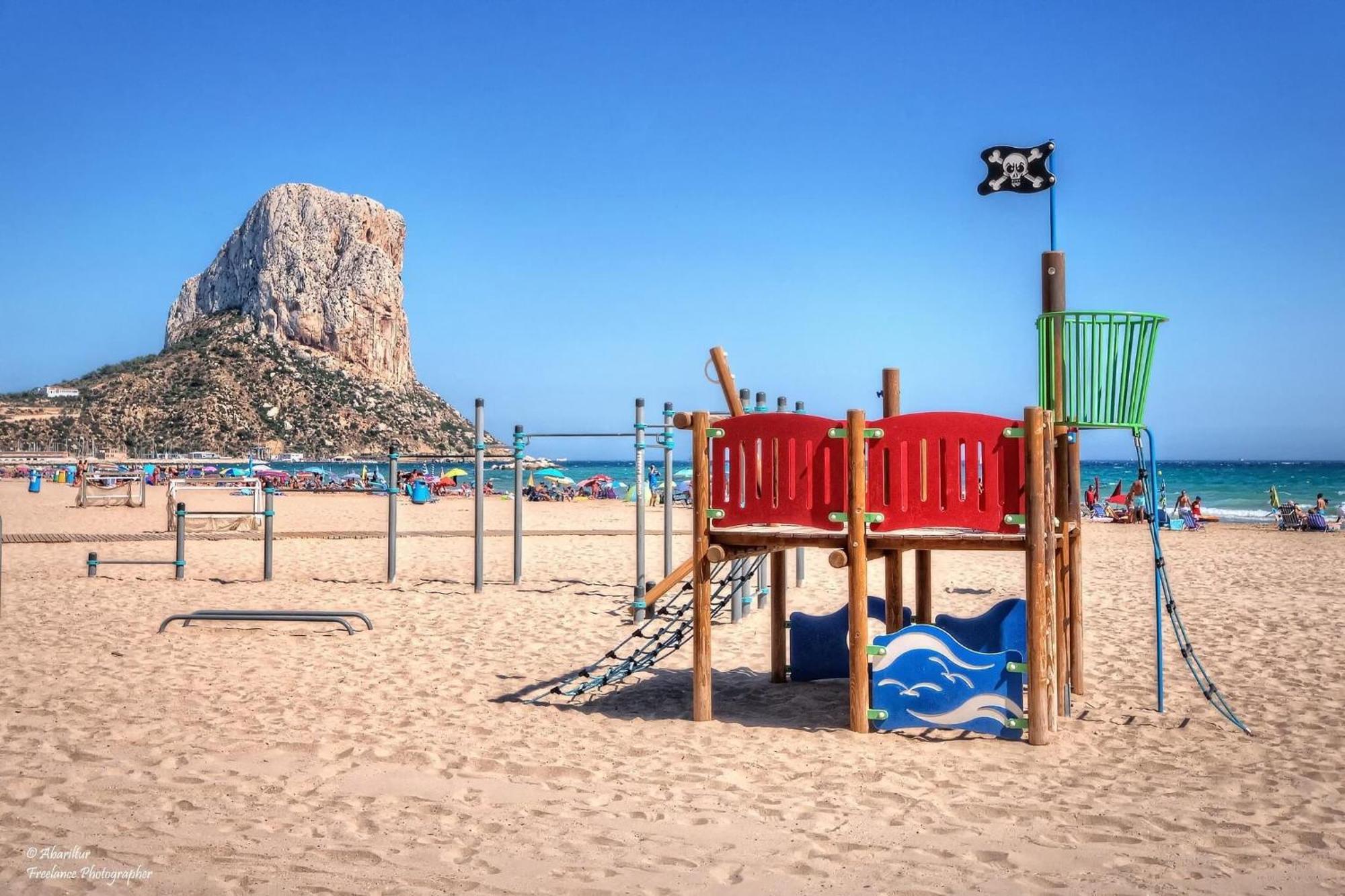 Apartamento Coral Beach - Plusholidays Calp Exterior foto