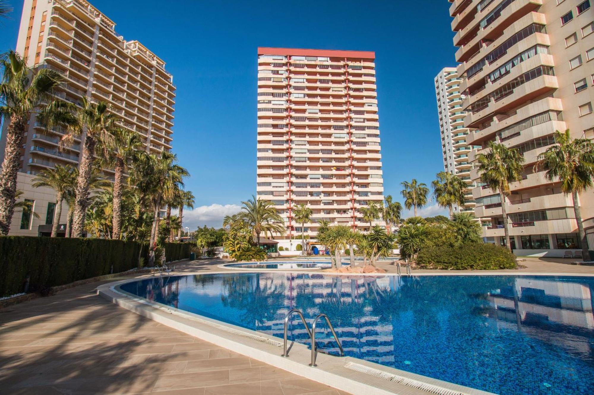 Apartamento Coral Beach - Plusholidays Calp Exterior foto