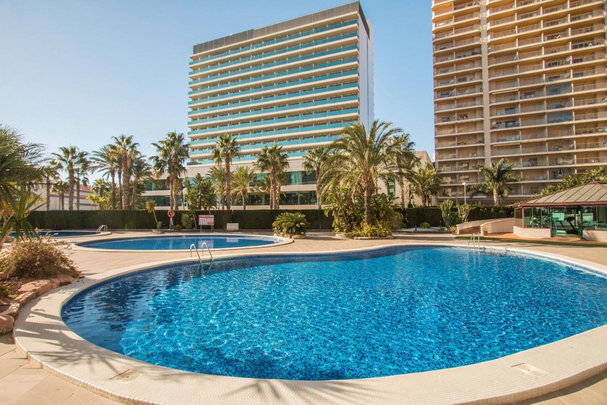 Apartamento Coral Beach - Plusholidays Calp Exterior foto