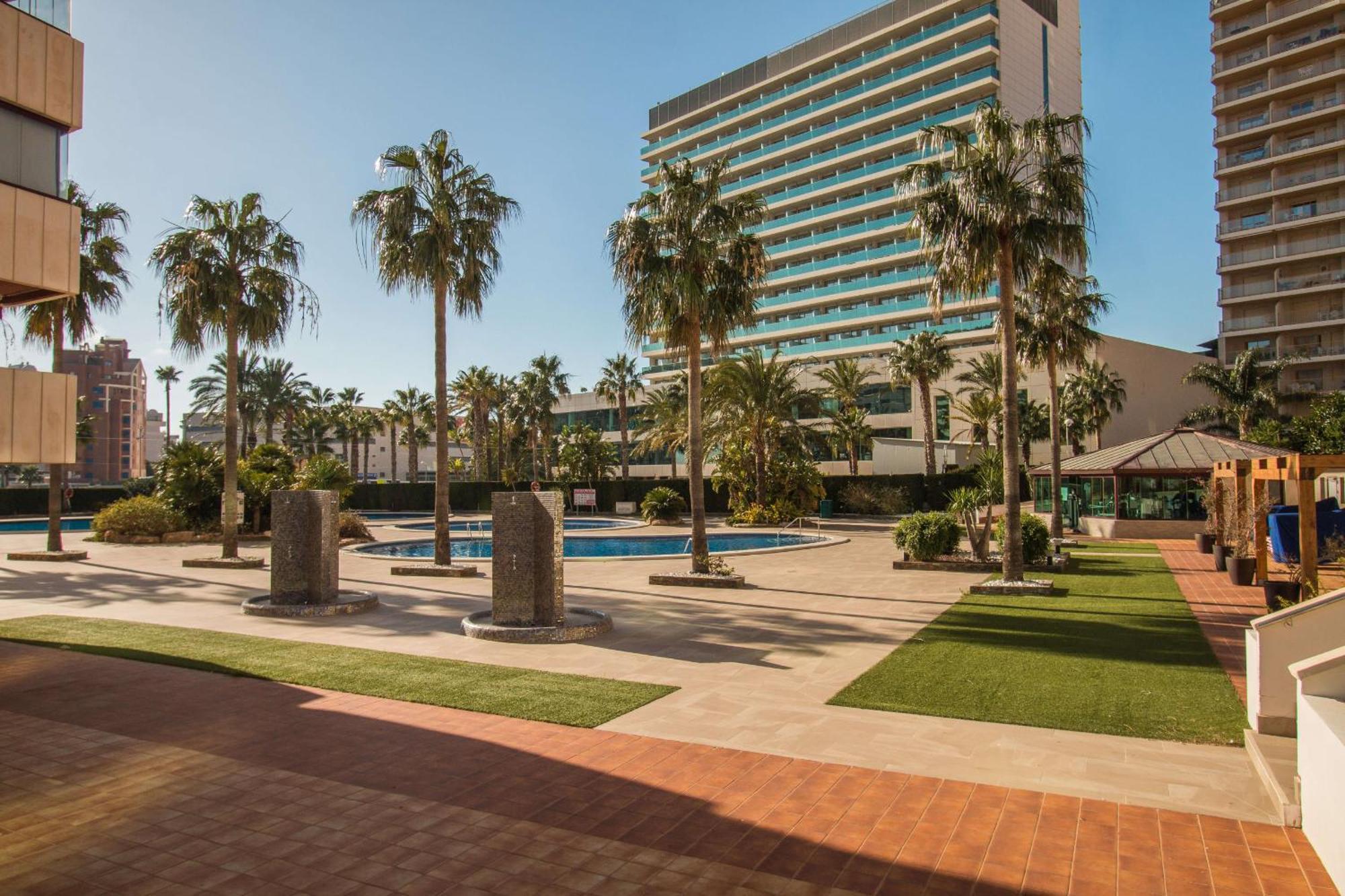 Apartamento Coral Beach - Plusholidays Calp Exterior foto