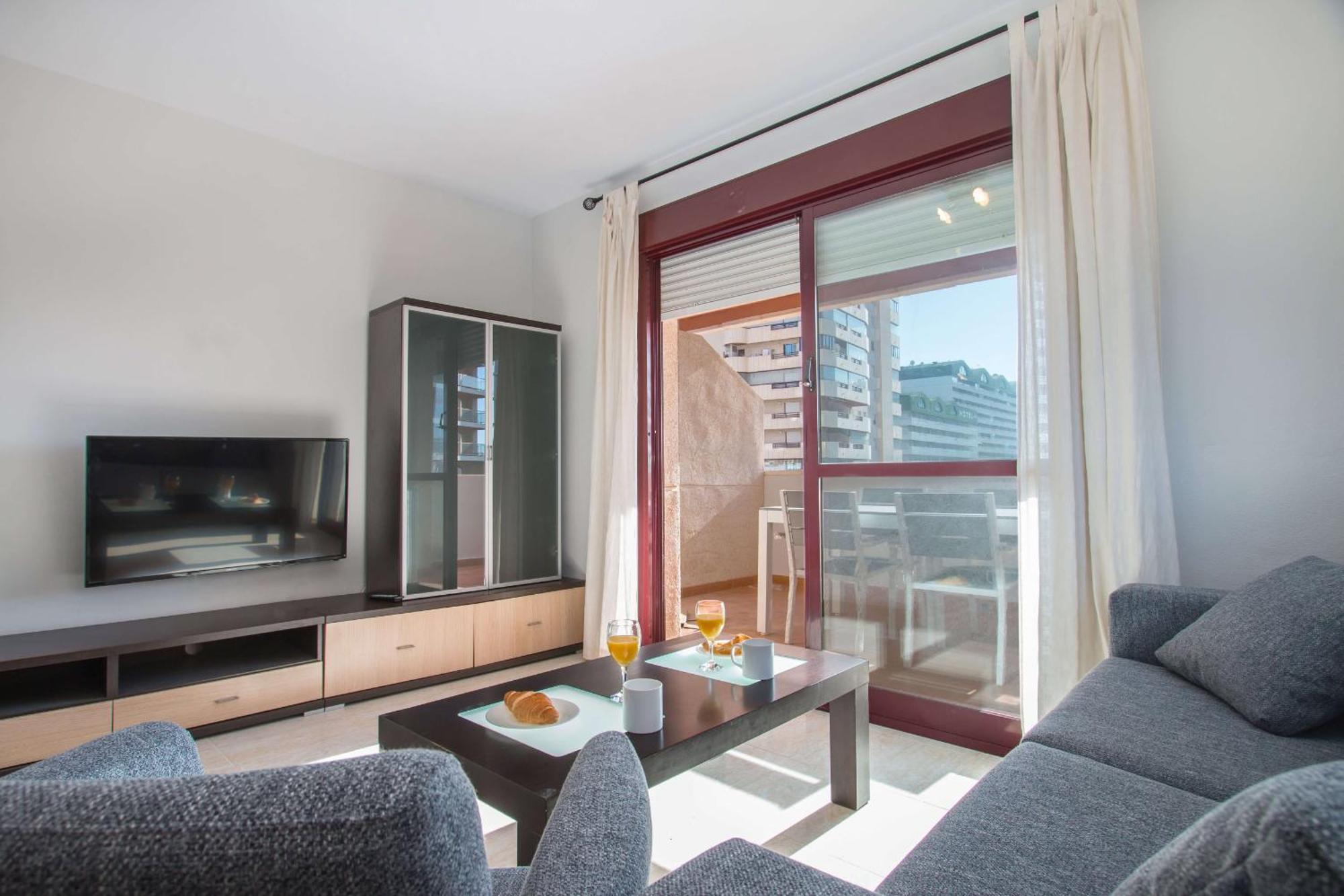 Apartamento Coral Beach - Plusholidays Calp Exterior foto